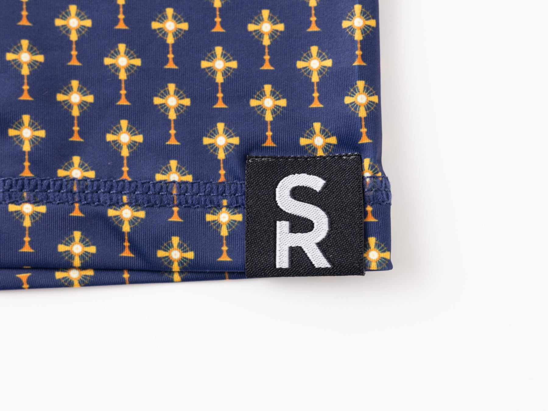 Monstrance Catholic Men's Performance Polo