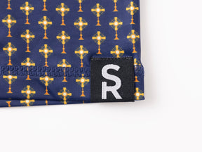 Monstrance Catholic Men's Performance Polo