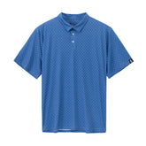 Marian Monogram Catholic Men's Performance Polo