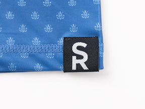 Marian Monogram Catholic Men's Performance Polo