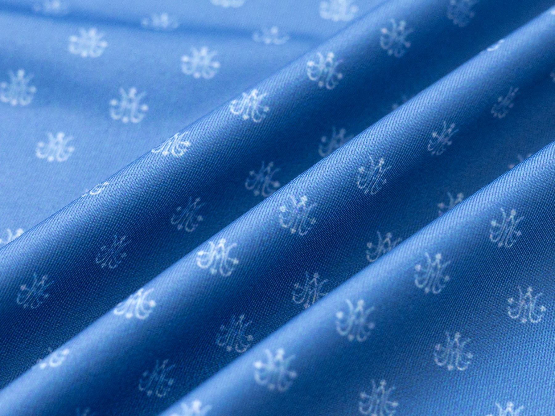 Marian Monogram Catholic Men's Performance Polo