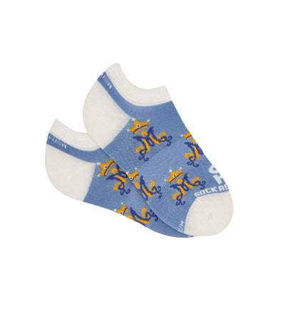 Marian Monogram No Show Socks