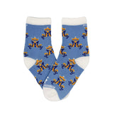 Marian Monogram Kids Socks