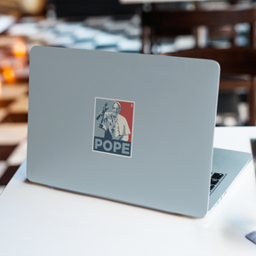 Pope Hope Sticker