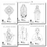 Revival Patrons Coloring Pages - FREE Digital Download