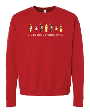 Nuts About Christmas Sweatshirt (Crewneck)