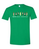 Nuts About Christmas T Shirt