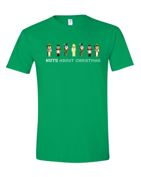 Nuts About Christmas T Shirt