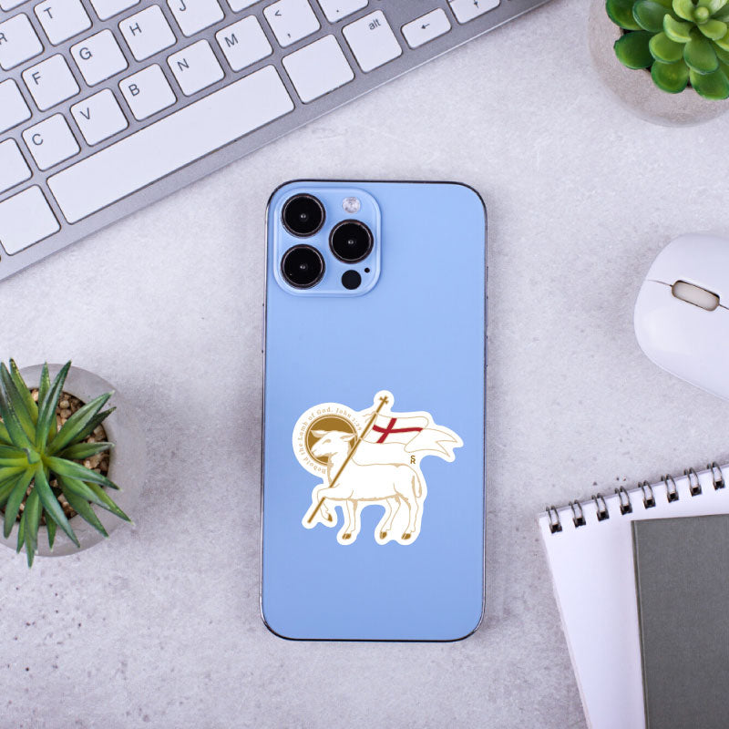 Paschal Lamb Sticker