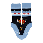 Pope Leo XIV - Chicago Adult Socks