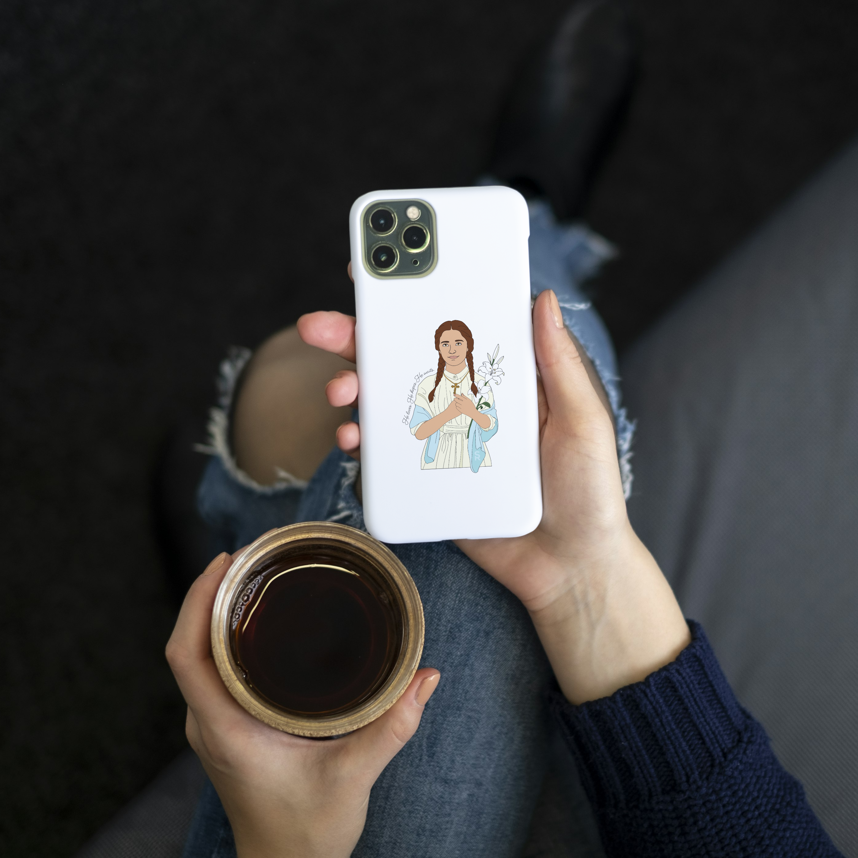 St. Maria Goretti Sticker