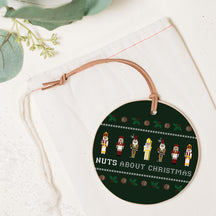 Nuts About Christmas  4" Round Ornament | Catholic Gifts & Decor-1