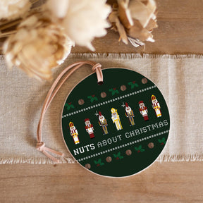 Nuts About Christmas  4" Round Ornament | Catholic Gifts & Decor-3