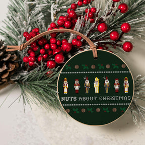 Nuts About Christmas  4" Round Ornament | Catholic Gifts & Decor-4