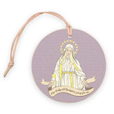 Our Lady of Champion 4" Round Ornament | Catholic Gifts & Decor-0