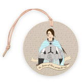 St. Joan of Arc  4" Round Ornament | Catholic Gifts & Decor-0