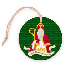 St. Nicholas 4" Round Ornament | Catholic Gifts & Decor-0