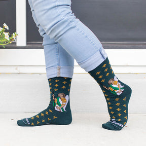St. Raphael Adult Socks