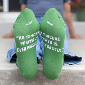 Venerable Fr. Kapaun Adult Socks