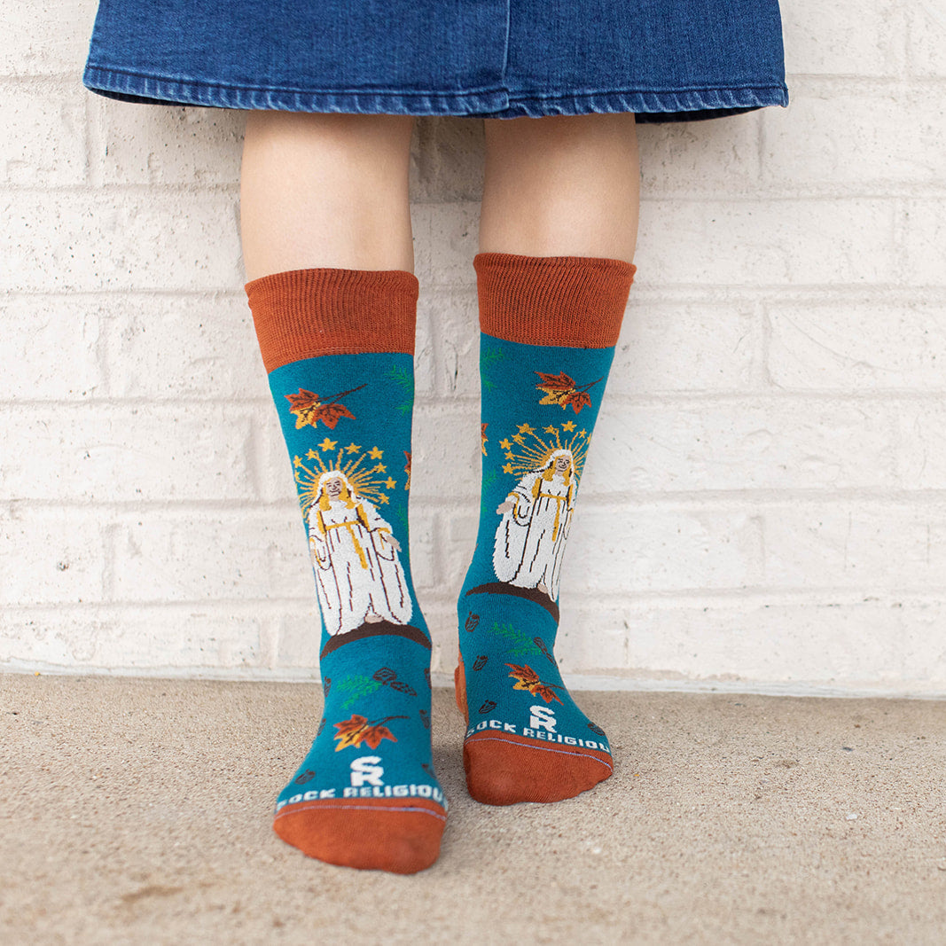 Our Lady of Champion Adult Socks
