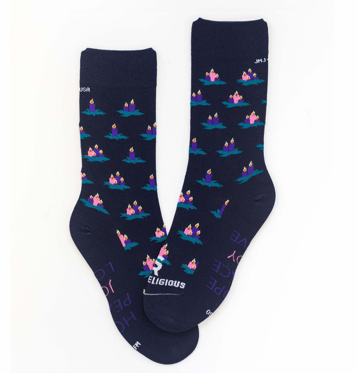 Advent Adult Socks