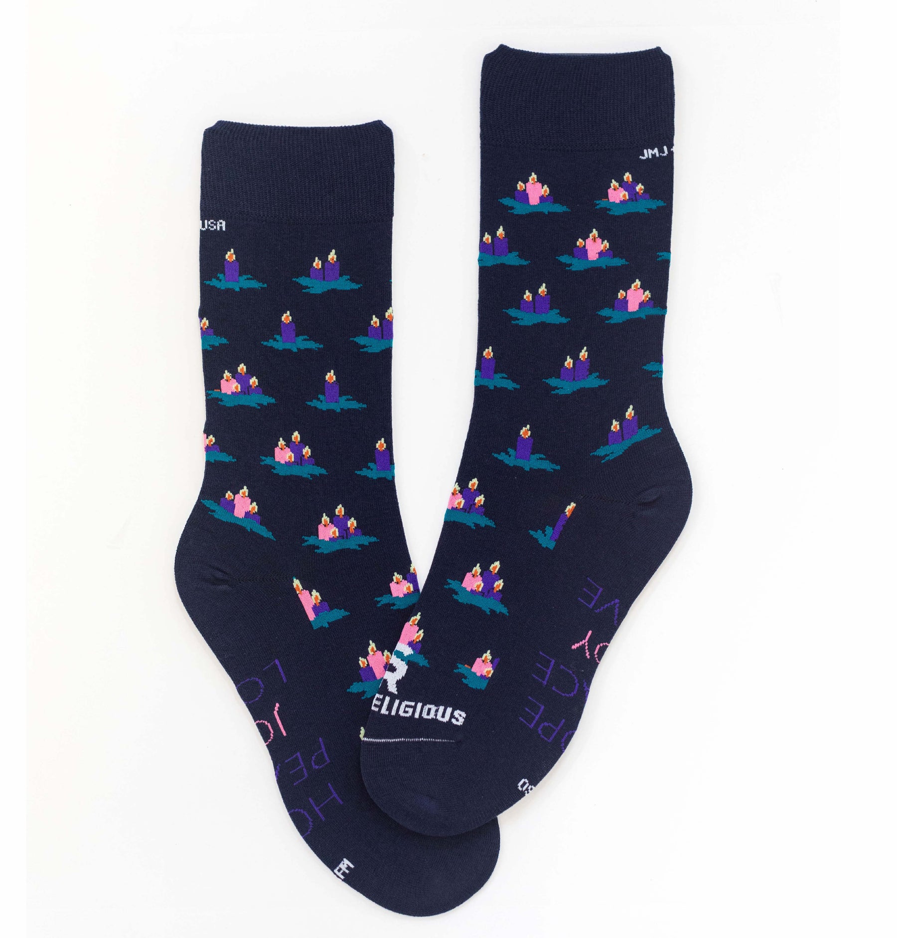 Advent Adult Socks