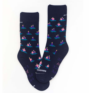 Advent Adult Socks