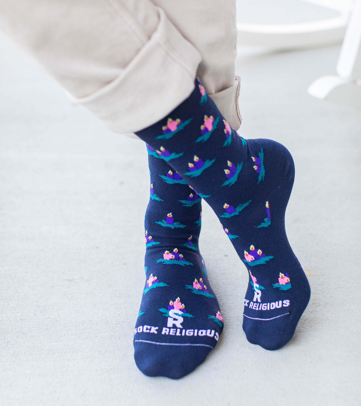 Advent Adult Socks