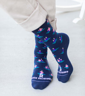 Advent Adult Socks
