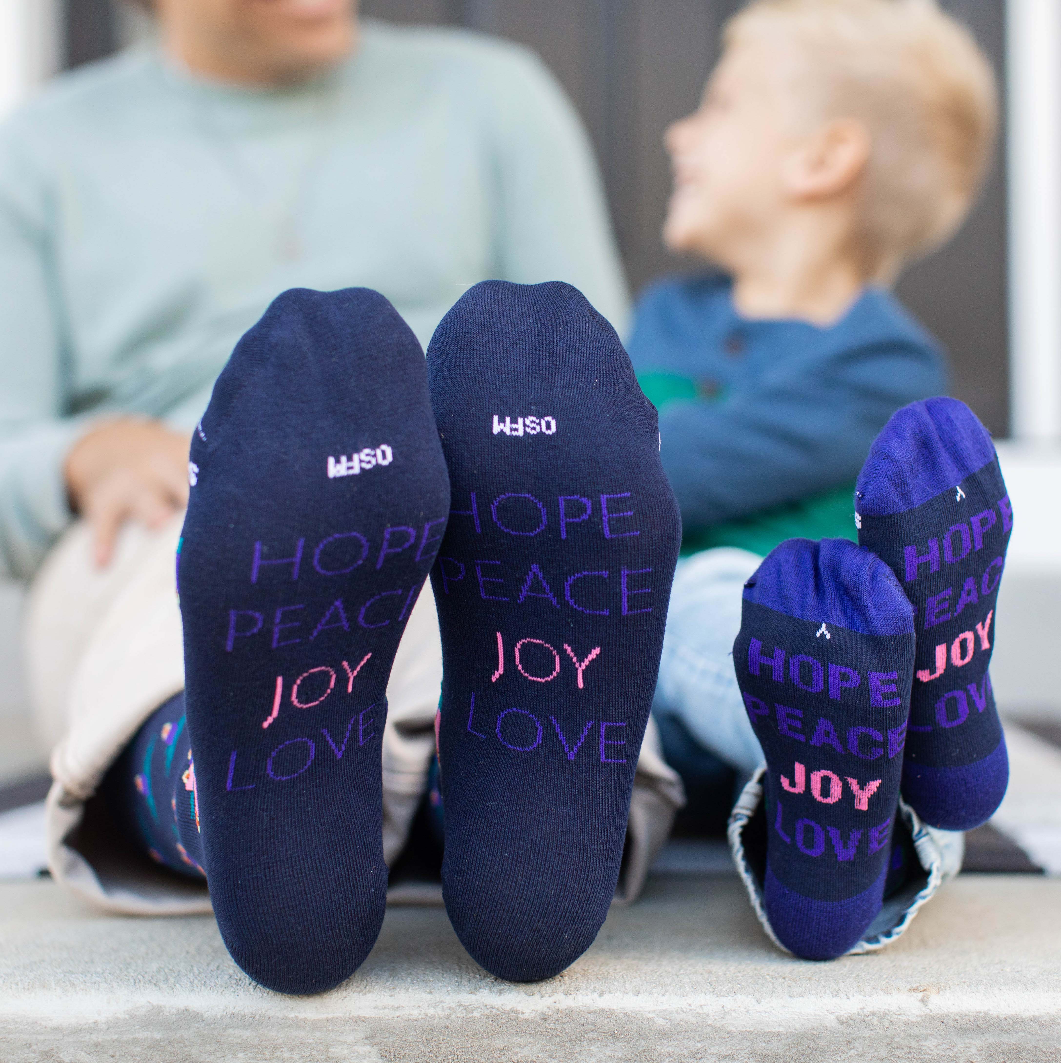Advent Adult Socks