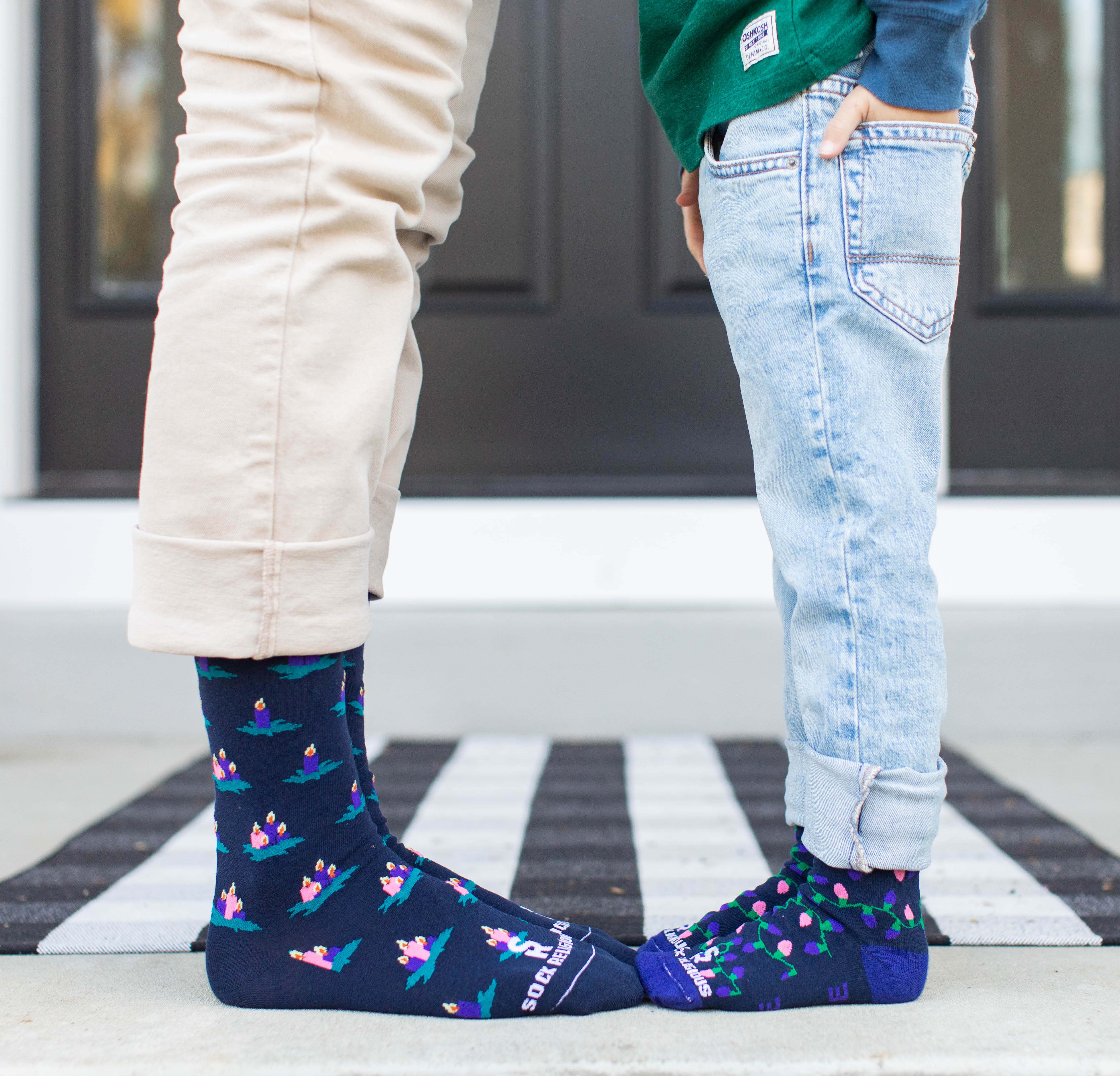 Advent Adult Socks