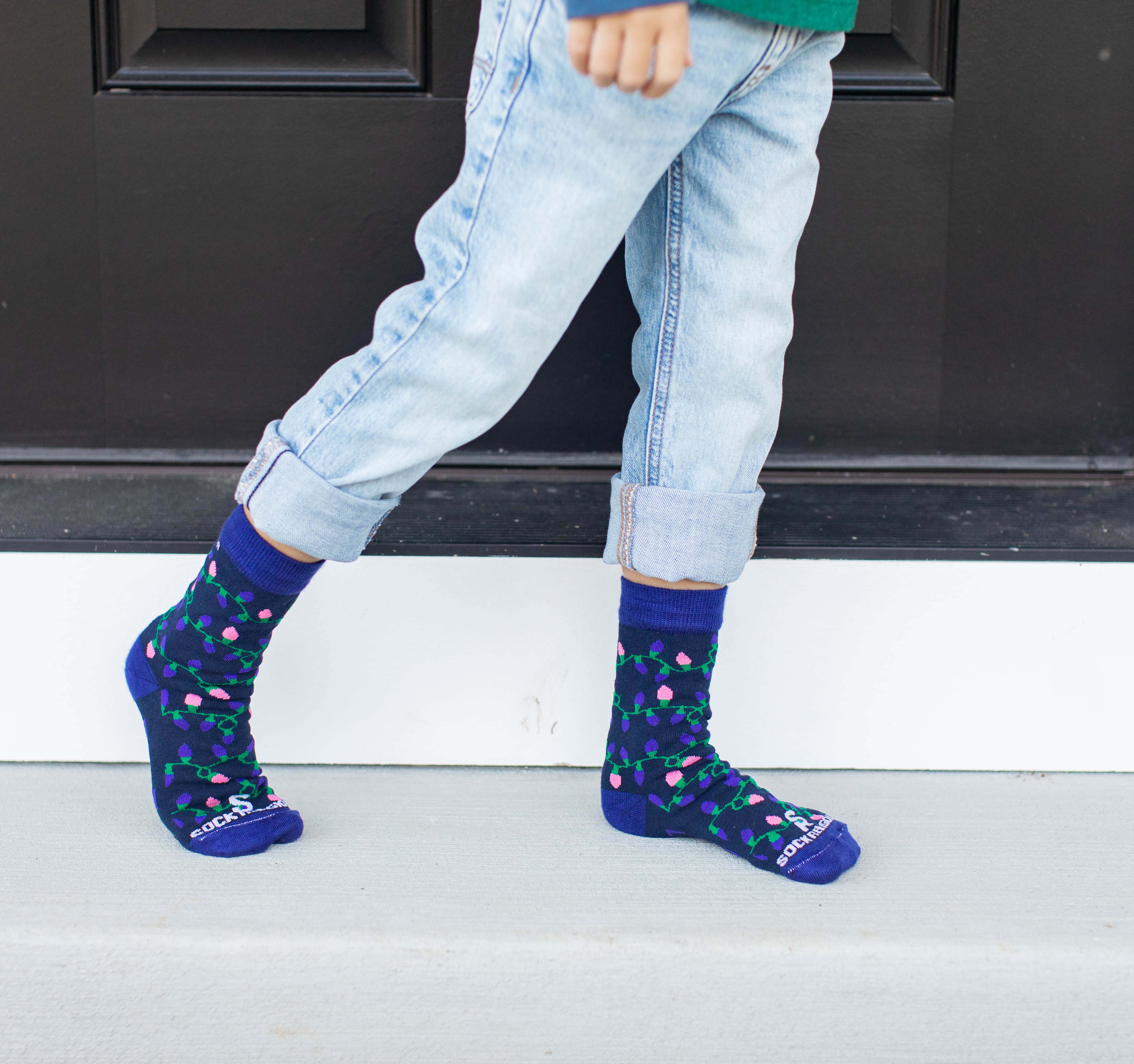 Advent Kids Socks