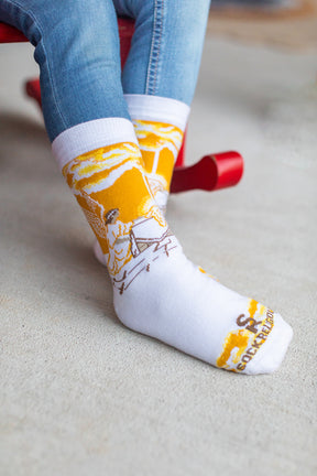 Angels at the Tomb Kids Socks