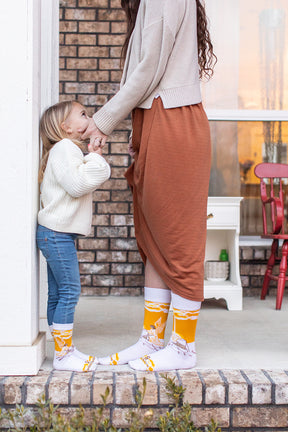 Angels at the Tomb Adult Socks