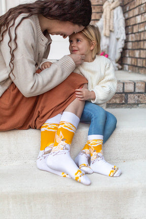 Angels at the Tomb Adult Socks