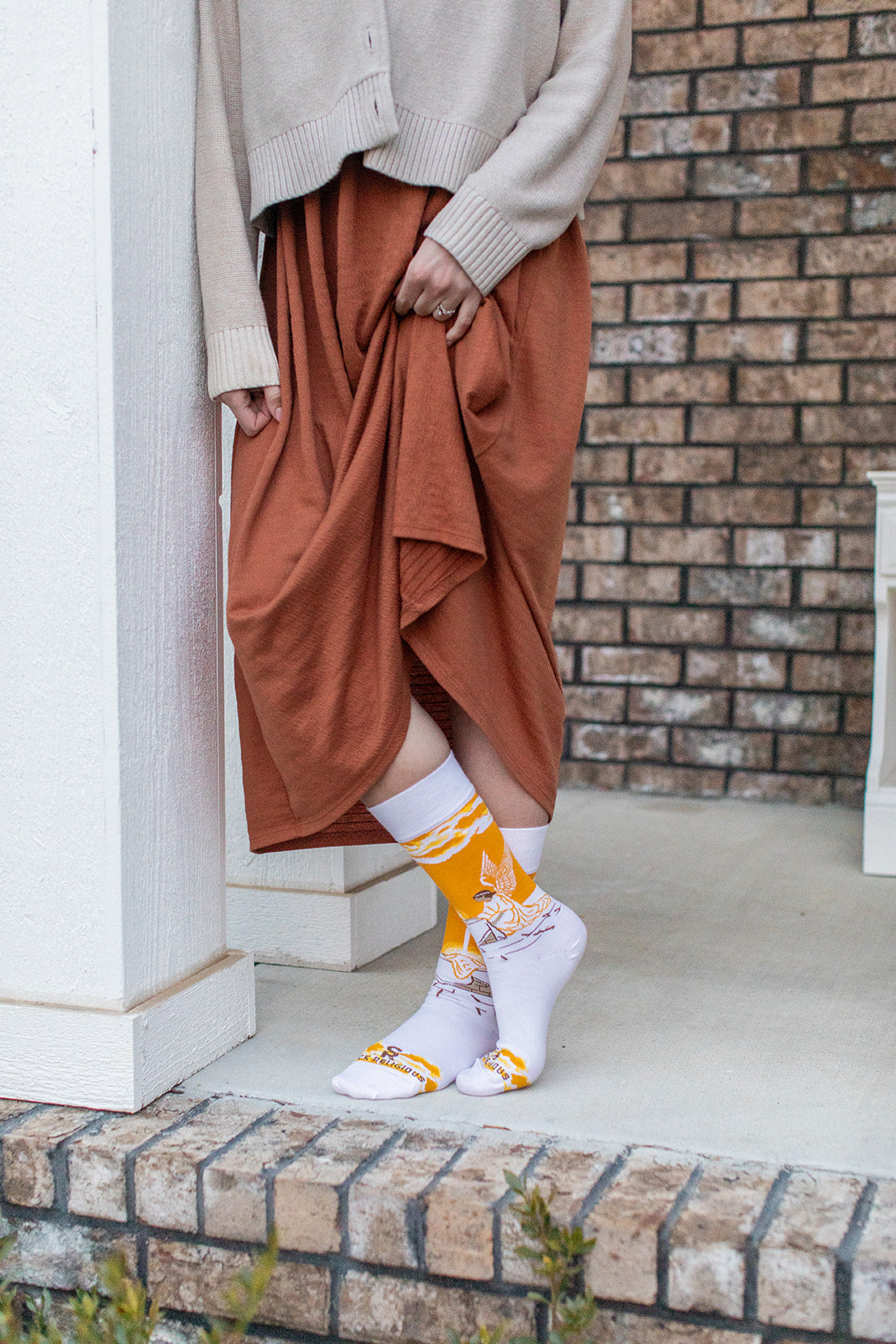 Angels at the Tomb Adult Socks