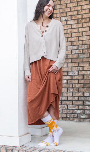 Angels at the Tomb Adult Socks