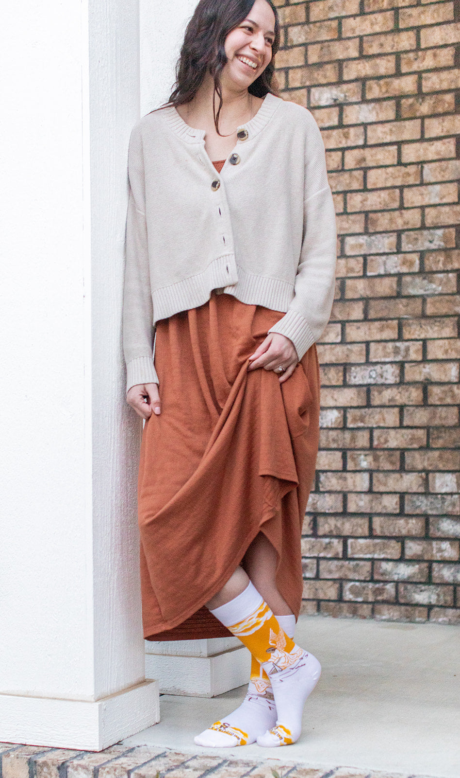 Angels at the Tomb Adult Socks