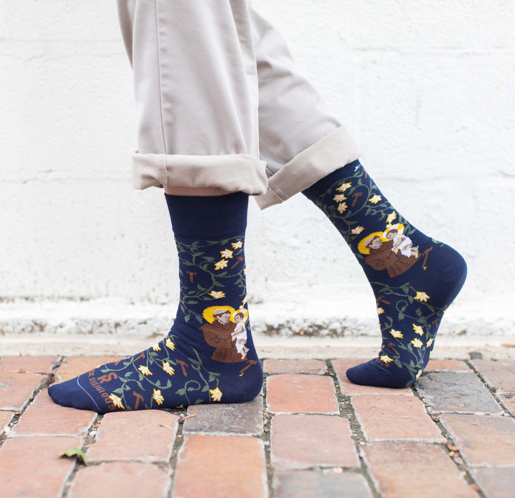 St. Anthony Adult Socks