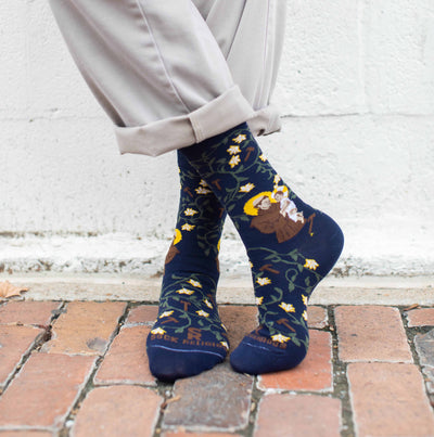 St. Anthony Adult Socks