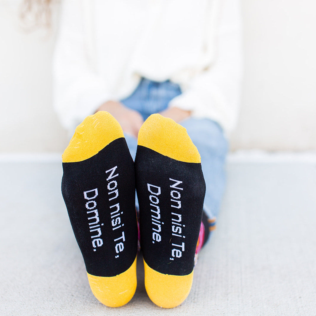 St. Thomas Aquinas Adult Socks