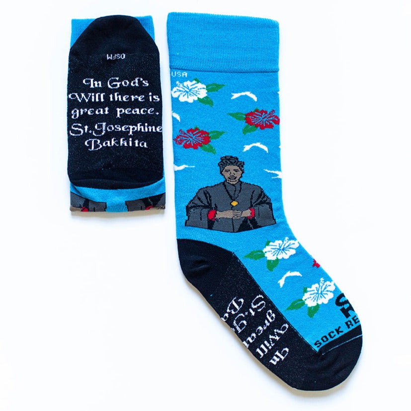 St. Josephine Bakhita Adult Socks