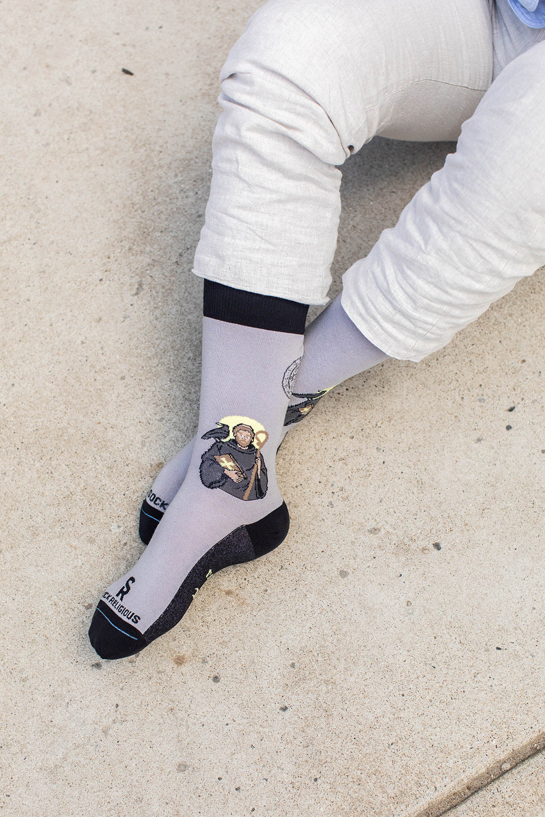 St. Benedict Adult Socks