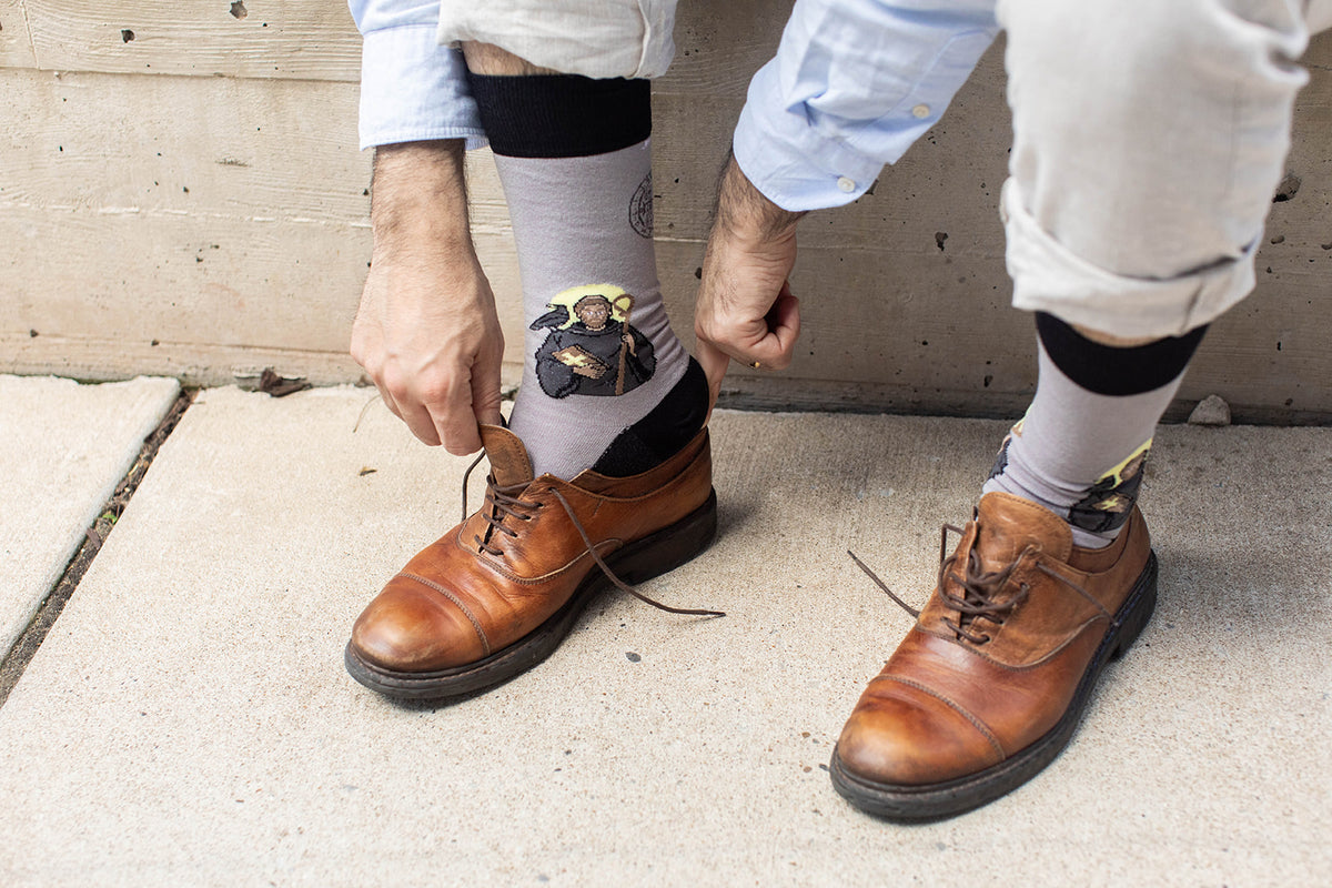 St. Benedict Adult Socks