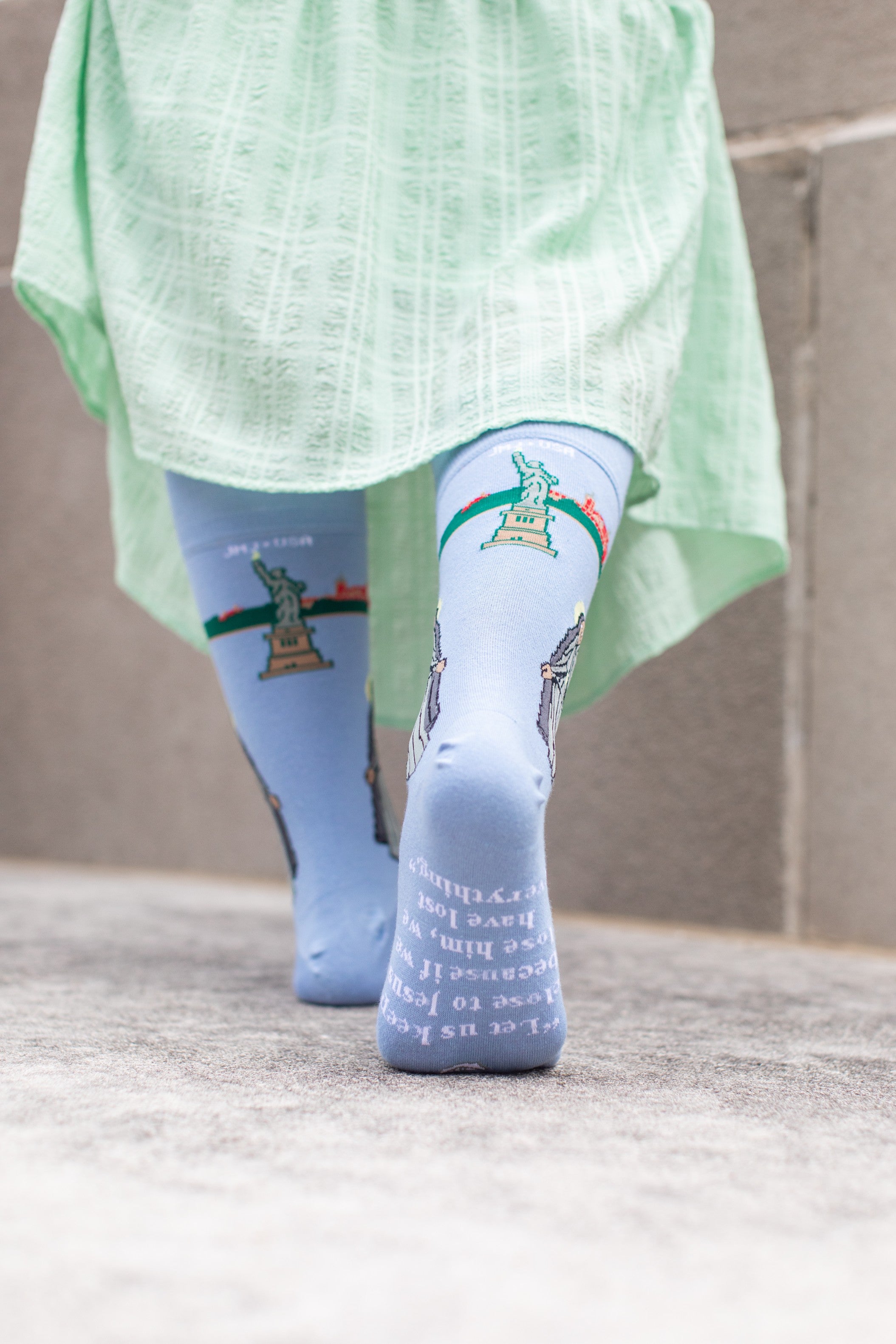 St. Frances Xavier Cabrini Adult Socks
