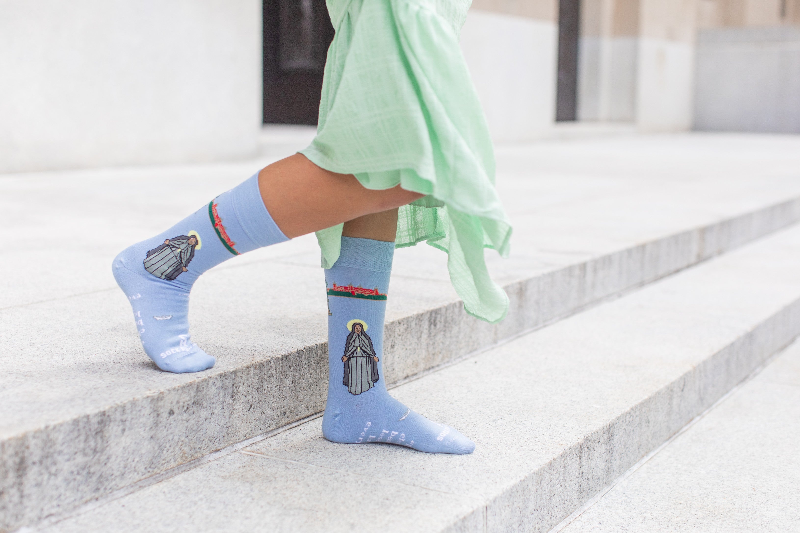 St. Frances Xavier Cabrini Adult Socks
