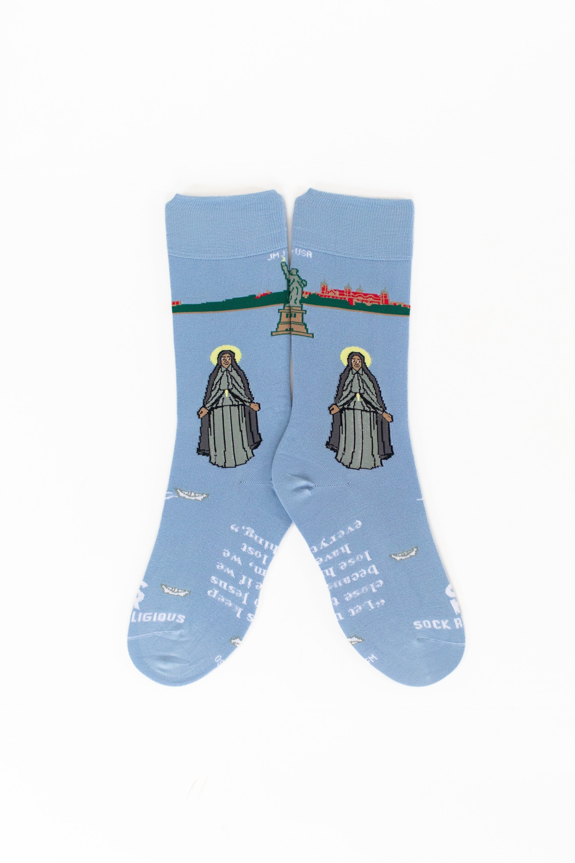 St. Frances Xavier Cabrini Adult Socks