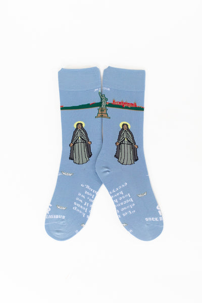 St. Frances Xavier Cabrini Adult Socks