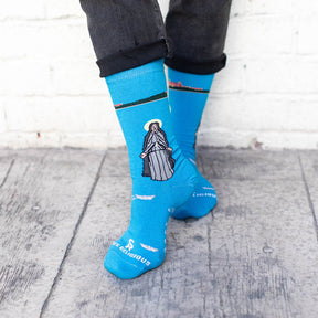 St. Frances Xavier Cabrini Adult Socks