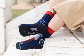 Divine Mercy Kids Socks